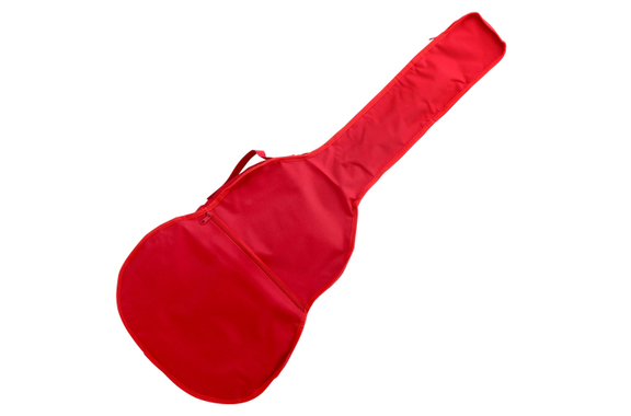 Rocktile BAG Eco Housse Guitare Classique 4/4 rouge image 1