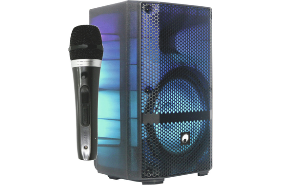 Omnitronic MSE-8+ Enceinte Party Bluetooth Sur Batterie image 1