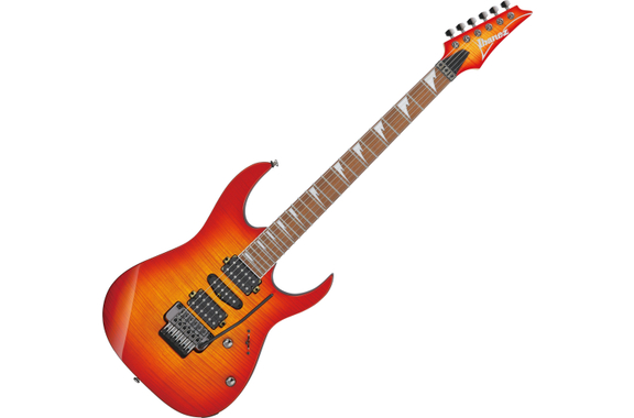 Ibanez RG470DXFM-CS Cherry Sunburst image 1