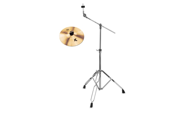 Zildjian K 10" Splash + Galgenbeckenständer SET image 1
