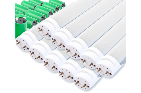 Showlite LED Tube T8W18K45F-1200 1200mm 10-Pack (Daylight White 4500K) image 1