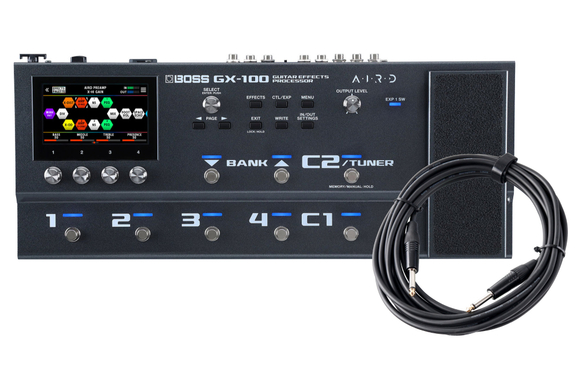 Boss GX-100 Guitar Effects Processor Set image 1