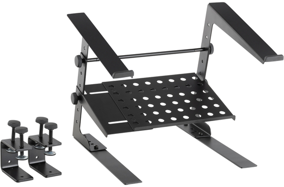 Pronomic LS-210 Laptopstand Deluxe met Klemmen image 1