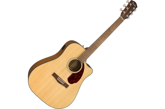 Fender CD-140SCE Natural image 1