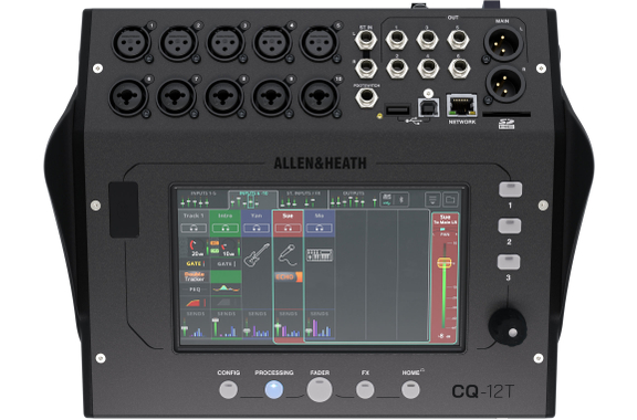Allen & Heath CQ-12T Table De Mixage Numérique - Retour (État : bon) image 1