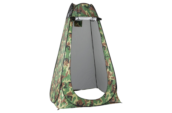 Stagecaptain TZC-190 Quixie Camouflage Pop-up Toilet Tent image 1