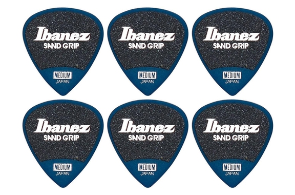 Ibanez PA16MSG-DB Grip Wizard Sand Medium - Confezione da 6 image 1