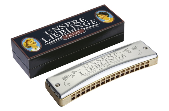 Hohner Onze Favorieten 32 Mondharmonica image 1
