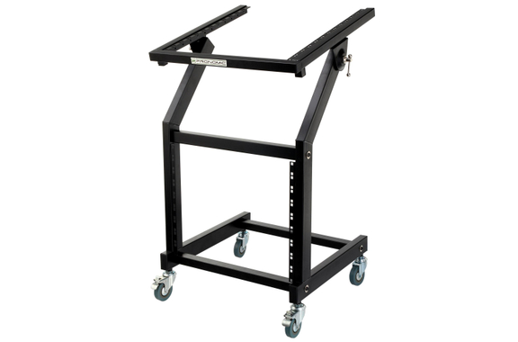 Pronomic MXS-600 Chariot Rack 12+9U avec Roulettes image 1