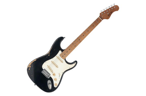Rocktile Vinstage ST-RMBK Guitarra Eléctrica Black image 1