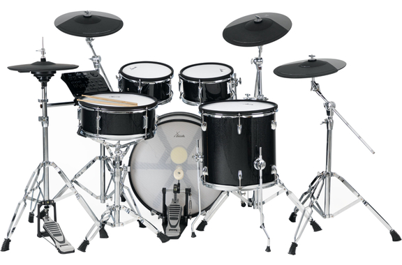 XDrum DD-670 Mesh E-Drum Kit image 1