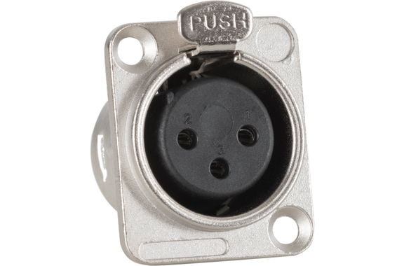 Pronomic XFD XLR Einbaubuchse Female image 1