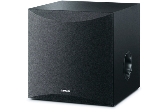 Yamaha NS-SW050 HiFi Aktiv Subwoofer Black image 1