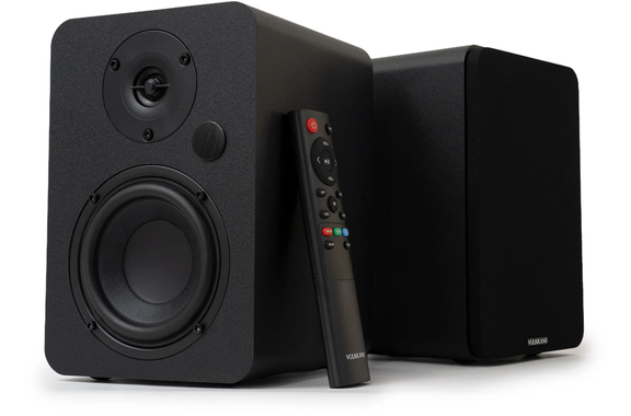 Vulkkano A4 ARC MkII Altavoces Activos Negros image 1
