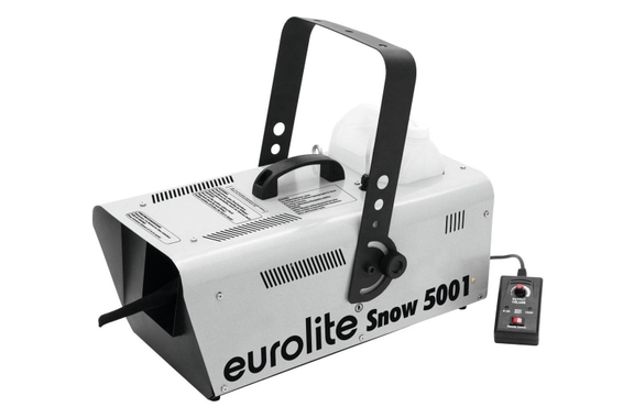 Eurolite Snow 5001 Machine à Neige image 1
