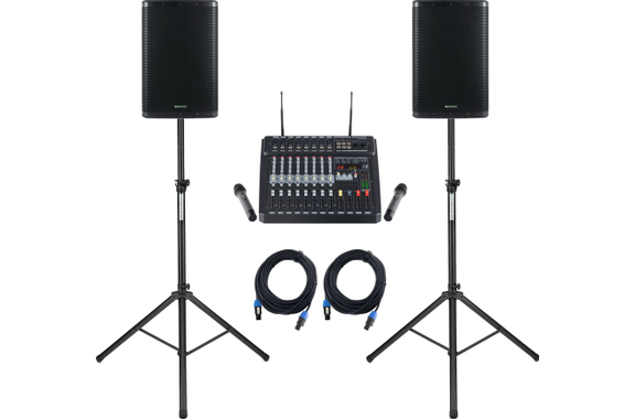 Pronomic Powermake 800 / C-215 MP Set image 1