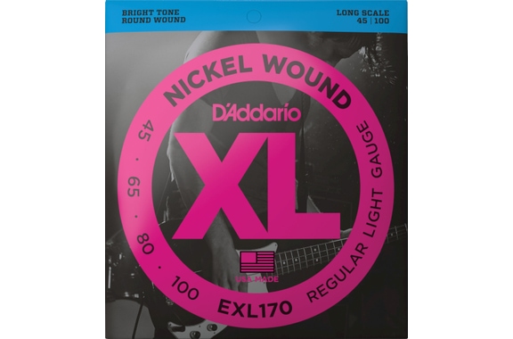 D'Addario EXL170 Regular Light image 1