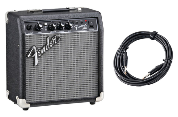 Set Combo de Guitarra Fender Frontman 10G image 1