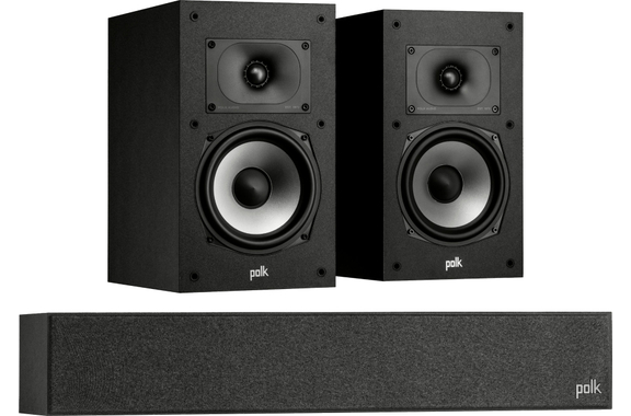 Polk Audio Monitor XT35 + Polk Audio XT20 Luidsprekerset image 1