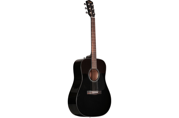 Fender CD-60 Dreadnought V3 DS Black image 1