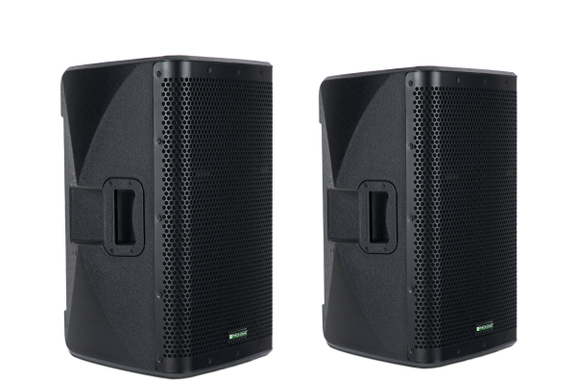 Pronomic C-212 MA 12" Aktivbox 2000 Watt Stereo Set image 1