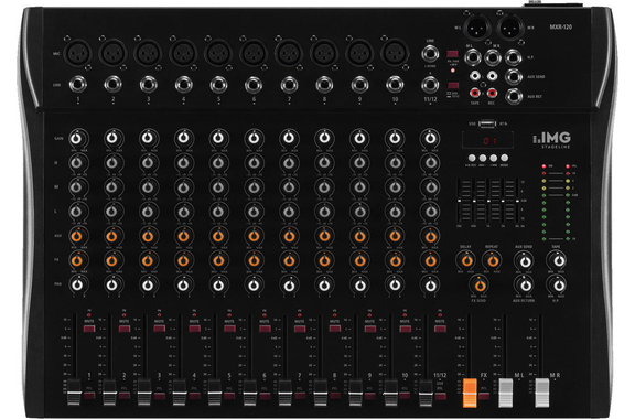 IMG Stageline MXR-120 image 1