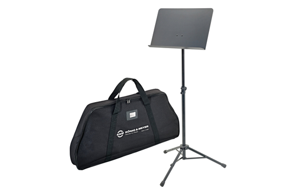 K&M 11960 Orchesterpult Set inkl. Tasche image 1