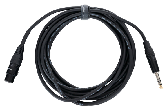 Pronomic Stage JSXF-5 XLR/Stereoklinke-Kabel 5m image 1