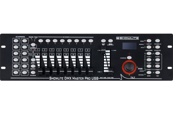 Showlite DMX Controller Master Pro USB  - Retoure (Zustand: gut) image 1
