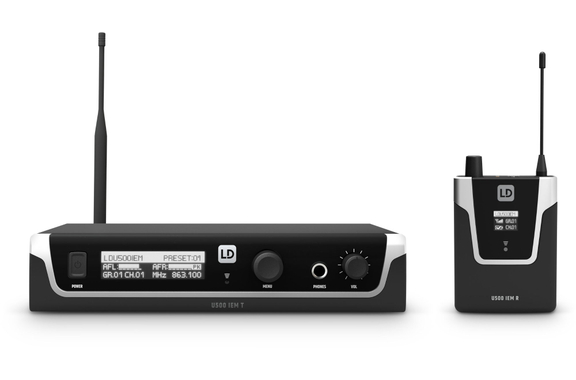 LD Systems U508 IEM image 1