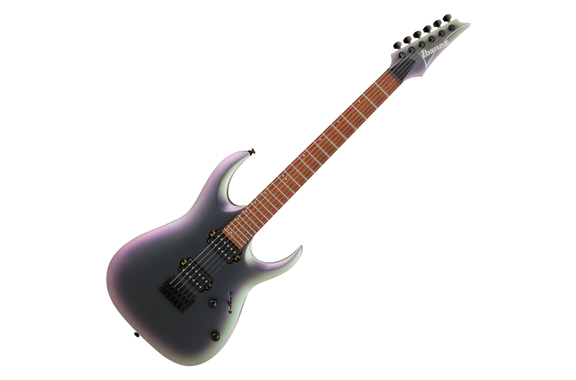 Ibanez RGA42EX-BAM Black Aurora Burst Matte image 1