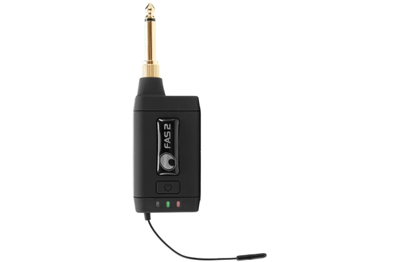 Omnitronic FAS TWO Receptor Inalámbrico De 2 Canales 660-690 MHz image 1