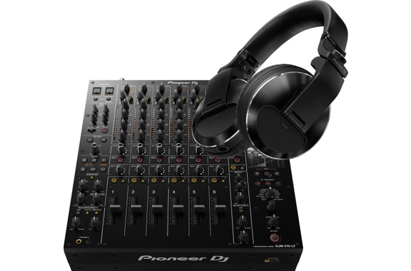 Pioneer DJM-V10-LF DJ Mixer Set image 1