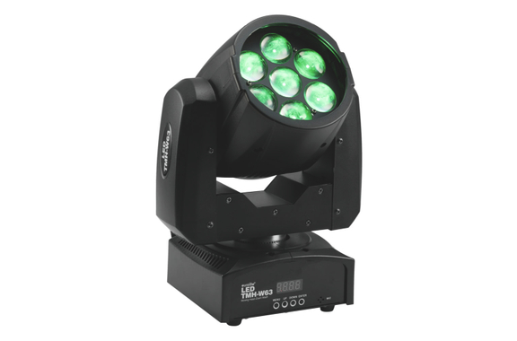 Eurolite LED TMH-W63 Moving-Head Zoom Wash image 1