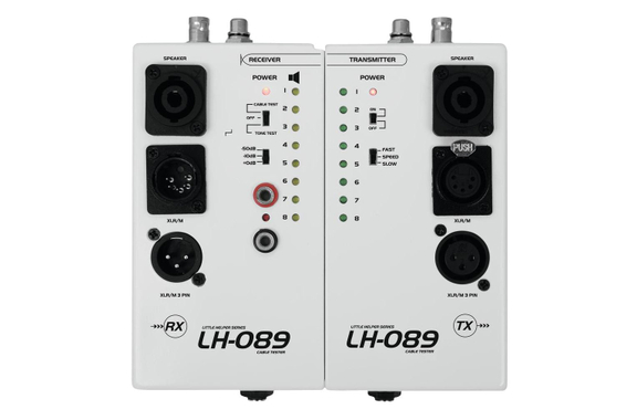 Omnitronic LH-089 Sistema di Test Cavi image 1