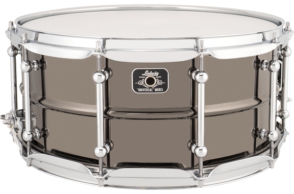 Ludwig LU6514C Universal Snare Drum 14" x 6,5" image 1