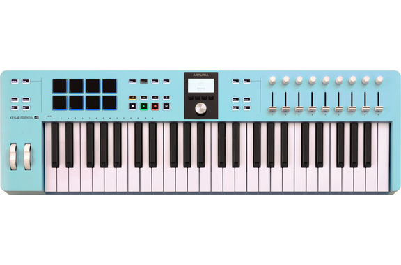 Arturia KeyLab Essential 49 mk3 Aquamarine image 1