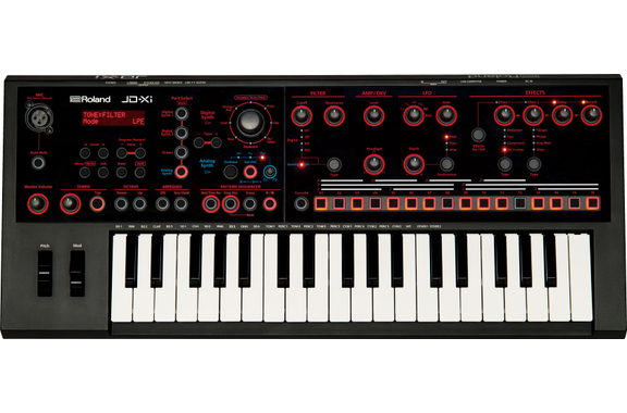 Roland JD-XI Crossover Synthesizer image 1