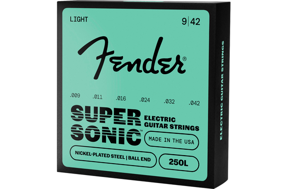 Fender 250L Nickel-Plated Steel 3x Set image 1