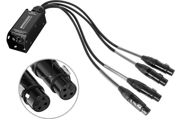 Pronomic NetCore SP-3F Multicore-Spliss female image 1