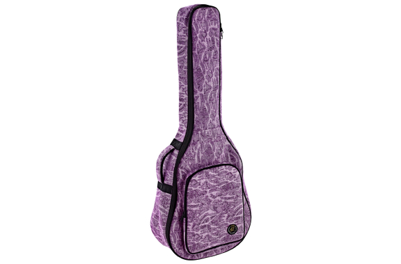 Ortega Jean Color Gigbag for 4/4 Classical Guitar Purple image 1