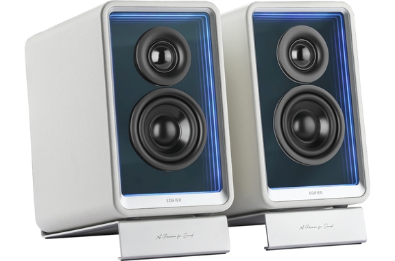Edifier QR65 Design Lautsprecher White image 1