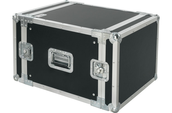 Proel CR208BLKM 8U 19" Rack Case 45 cm image 1