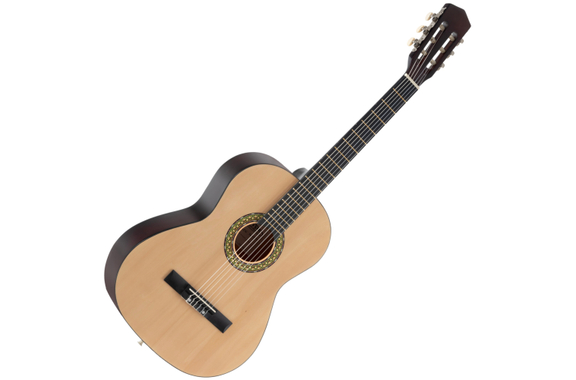 Classic Cantabile Acoustic Series AS-851 Guitare Classique 7/8 image 1