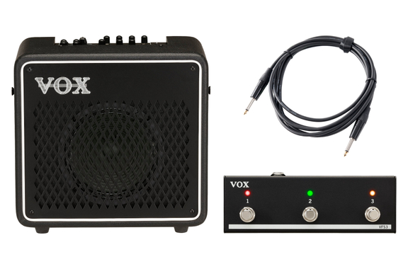 Vox Mini Go 50 Modeling Amp Set incl. Footswitch image 1