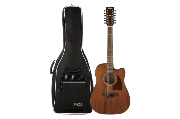 Set de Guitarra Western Ibanez AW5412CE-OPN con Funda image 1