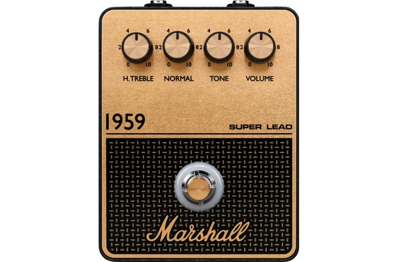 Marshall 1959 Super Lead Distortion Pedal  - Retoure (Zustand: sehr gut) image 1