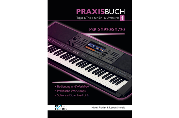 Keys-Expert Yamaha PSR SX-920/SX720 Praxisbuch 1 image 1