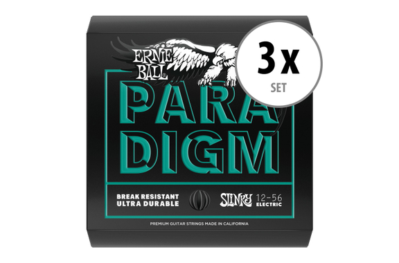 Ernie Ball 2026 Paradigm Not Even Slinky 3x Set image 1