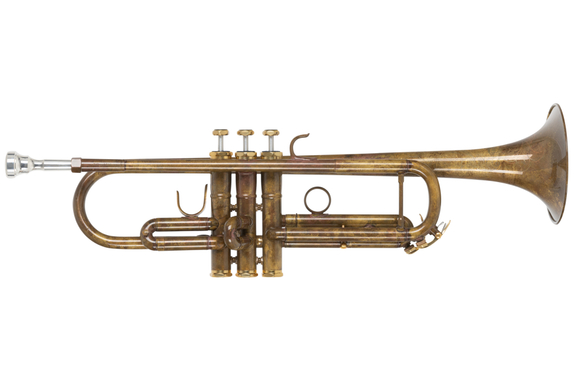 Lechgold TR-16V Trompeta Bb antigua image 1